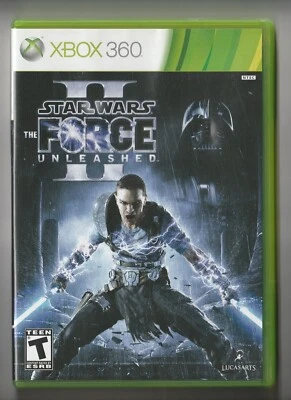 Star Wars The Force Unleashed II  2 Xbox 360 CIB - Image 1 of 3