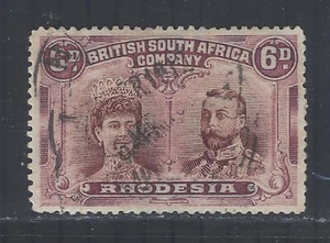 Rhodesia 1910-13 GV sg145 Used p.14 - Picture 1 of 2