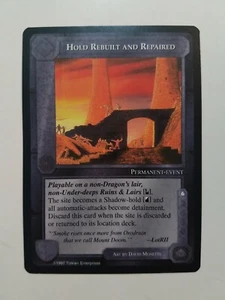 TIERRA MEDIA CCG MECCG SUJECIÓN RECONSTRUIDA Y REPARADA CONTRA LA SOMBRA ATS COMÚN - Imagen 1 de 2
