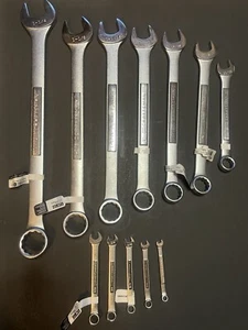 CRAFTSMAN TOOLS COMBINATION WRENCH Standard 12 POINT BOX END SAE YOU CHOOSE - Bild 1 von 2
