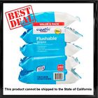 Equate Flushable Wipes Fresh Scent, 5 packs of 48 wipes, 240 total, Alcohol free