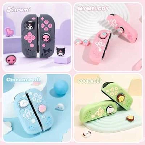 GeekShare X Sanrio Joy Con Cover for Nintendo Switch & Switch OLED Case Silicone - Picture 1 of 25