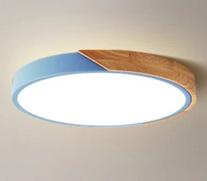 UK Moderne LED Deckenleuchte AC220V Aufputz Panel Leuchte Innen 40cm-(28W) - Bild 1 von 6