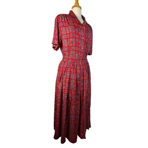 Vintage Hand Made Woman's 2Pc. Groucho set 33 inch waist - Imagen 1 de 14