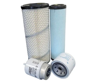 CFKIT Filter Kit Compatible with CAT 303.5E Mini Excavators (No Hyd Filter) - Picture 1 of 1