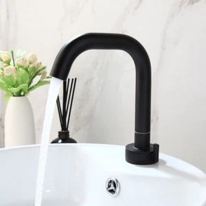 Grifo mezclador fregadero lavabo lavabo de una sola manija/grifo orificio - Imagen 1 de 10