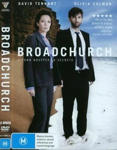 Broadchurch: Series One DVD Region 4 David Tennant very good condition dvd t182 - Picture 1 of 1