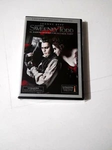 DVD ”SWEENEY TODD" 2DVD EDICION ESPECIAL TIM BURTON JOHNNY DEPP EL BARBERO DIAB - Picture 1 of 2
