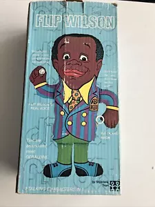 Vintage 1970 Flip Wilson/Geraldine Puppe (Zugsaite funktioniert, Klang ist verzogen) - Bild 1 von 5