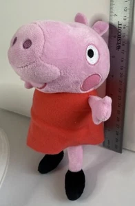 Peppa Pig 6 Zoll Plüschtier Stofftier Spielzeug Hasbro - Bild 1 von 10