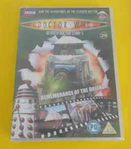 Doctor Who - Remembrance Of The Daleks - Doctor Who Files DVD New Sealed 29 - Picture 1 of 1