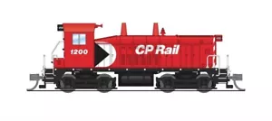 N-SCALE Broadway 7513 EMD SW9, CP 1203, Schema multimarca, Paragon4 Sound/DC/DCC - Foto 1 di 2