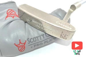 Scotty Cameron Pro Platinum Newport Mil Spec 36 in Putter RH Right Handed - Picture 1 of 15