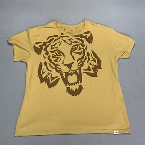 T-shirt da donna Atticus Poetry Stay Wild Tiger grafica maniche corte taglia XXL - Foto 1 di 6