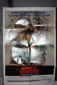 WHISKEY MOUNTAIN Original Film Poster 1977 Christopher George Charlie Daniels Musik - Bild 1 von 4