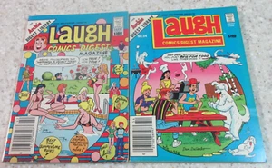 Laugh Comics Digest 42 y 54 (2 libros usados) 1982/84 solo ahora: $16,00 - Imagen 1 de 2