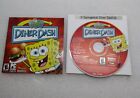 SpongeBob SquarePants : Diner Dash PC, 2007 Video Game Cd Rom 