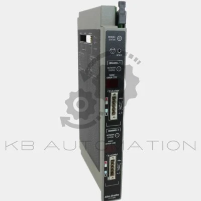 Allen-Bradley 1771-SDN/B PLC-5 System 2-channel DeviceNet Scanner Module - Imagen 1 de 4