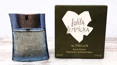 Au Masculin Lolita Lempicka EDT (eau de toilette) 50ml. Discontinued vintage. - Imagen 1 de 4