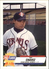1993 Cedar Rapids Kernels Fleer/ProCards #1730 Tony Chavez
