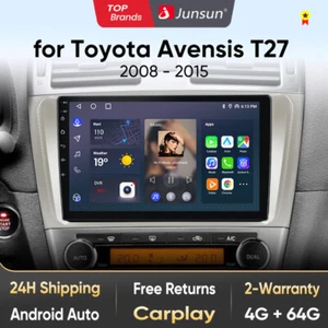 4G+64GB per Toyota Avensis T27 2009-15 Android 13 Autoradio CarPlay GPS Navi 4G - Foto 1 di 10