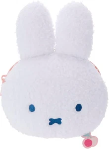 Nuovo Giappone Miffy Coniglio Frutta Peluche Morbido Pouch GRANDE Zip Pouch Borsetta Viaggio - Foto 1 di 3