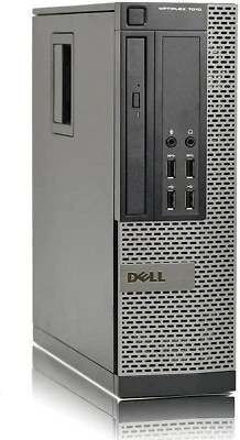 INTEL i5 PC WINDOWS 11 FISSO DESKTOP OPTIPLEX 7010 SFF CORE I5 3470 16GB RAM SSD - Bild 1 von 4