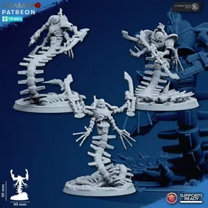 lot de 3 Vault Wraiths - Imagen 1 de 1