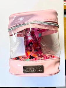 Benefit cosmetic travel holiday bag pouch ORIGINAL - Picture 1 of 3