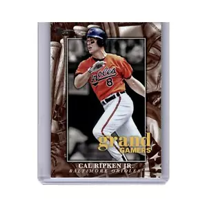 Cal Ripken Jr. 2024 Topps Grand Gamers #GOG-2 Baltimore Orioles Baseball Card NM - Picture 1 of 3