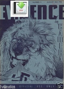 *CD Aktennachweis in Kamera 1943 8 Nr 9 Graff Zeppelin Stettin Swinemunde Preveza - Bild 1 von 4