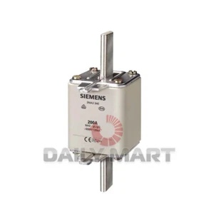New In Box SIEMENS NH3 3NA3372 Fuse 630A - Picture 1 of 1
