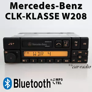 Original Mercedes W208 Radio Classic BE1150 Bluetooth Radio MP3 C208 A208 CLK - Bild 1 von 9