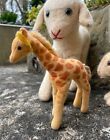 Steiff Giraffe vintage klein Tier alt 60er  H 14 Ostern Figur