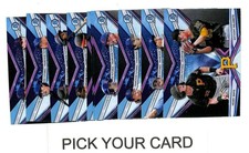 2021 Bowman Chrome Draft Franchise Futures - PICK/CHOOSE YOUR CARD