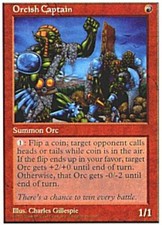 Orcish Captain X4 (5th Edition) MTG (NM) *CCGHouse* Magic