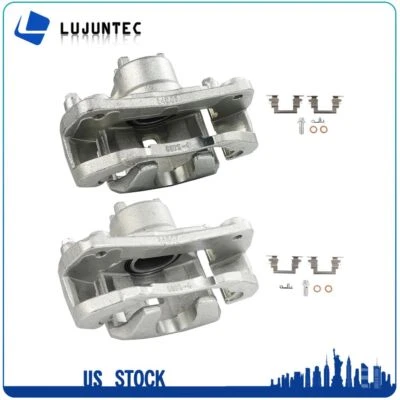 Par de pinças de freio dianteiras esquerda direita com suporte para 2002-2012 MITSUBISHI GALANT - Imagem 1 de 4