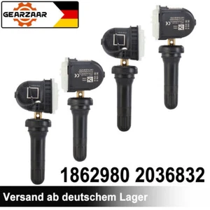 4 x sensore pressione pneumatici per Ford RDKS B-Max C-Max II Focus III 2318530 1862980 - Foto 1 di 12