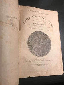 DALLA TERRA ALLA LUNA di GIULIO VERNE - Picture 1 of 10