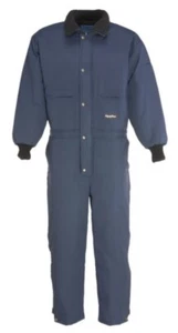 New 2XL Refrigiwear  Coverall Minus 50 Suit Navy Carhartt  - Picture 1 of 1