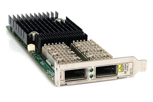 594-4110-05 LP SUN DUAL PORT 10GB ETHERNET FIBER XFP PCI-E ADAPTER LOW PROFILE - Photo 1/7