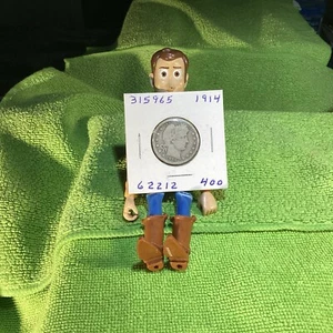 1914 BARBER 💈 QUARTER  FREE SHIPPING - Picture 1 of 6