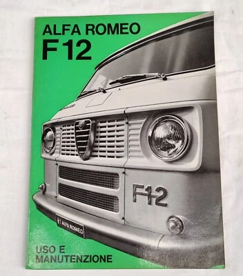 ALFA ROMEO ALFASUD GIARDINETTA MANUALE USO E MANUTENZIONE USE AND MAINTENANCE - Immagine 1 di 4