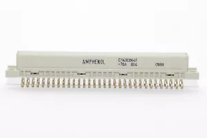 64-polige Federleiste / Buchse Amphenol Typ C143 C065F 70A 004, Connector, NOS - Picture 1 of 8