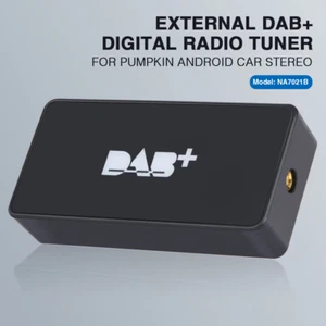Externe Digital Radio DAB+ Box FM Antenne Verstärker Für Android Autoradio Navi - Bild 1 von 7