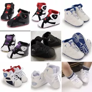 Baby Soft Sole Shoes Size 3 Ages 12-18 Months. Bundle Deal 6 Pairs. - Picture 1 of 7