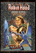 2007 Movie Posters Classic Vintage Collection The Adventures of Robin Hood