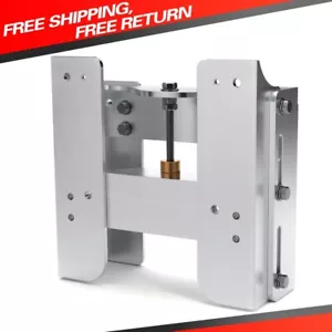 Placa de placa de aluminio ajustable para barco fueraborda de 4"" plata - Imagen 1 de 9