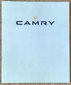 TOYOTA CAMRY Range LF Car Sales Brochure c1990 JAPANESE TEXT #CB0056 - 9007 - Picture 1 of 6