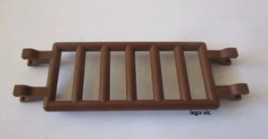 LEGO 30095 Ladder Brown Scale Brown Town 6490 Amazon Crossing A14 - Picture 1 of 1